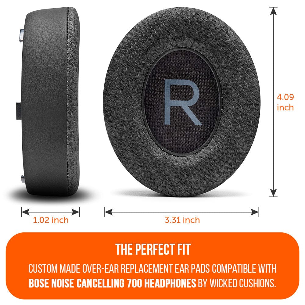 Wicked Cushions Bose NC 700 Cooling Gel Earpads - WC FreeZe