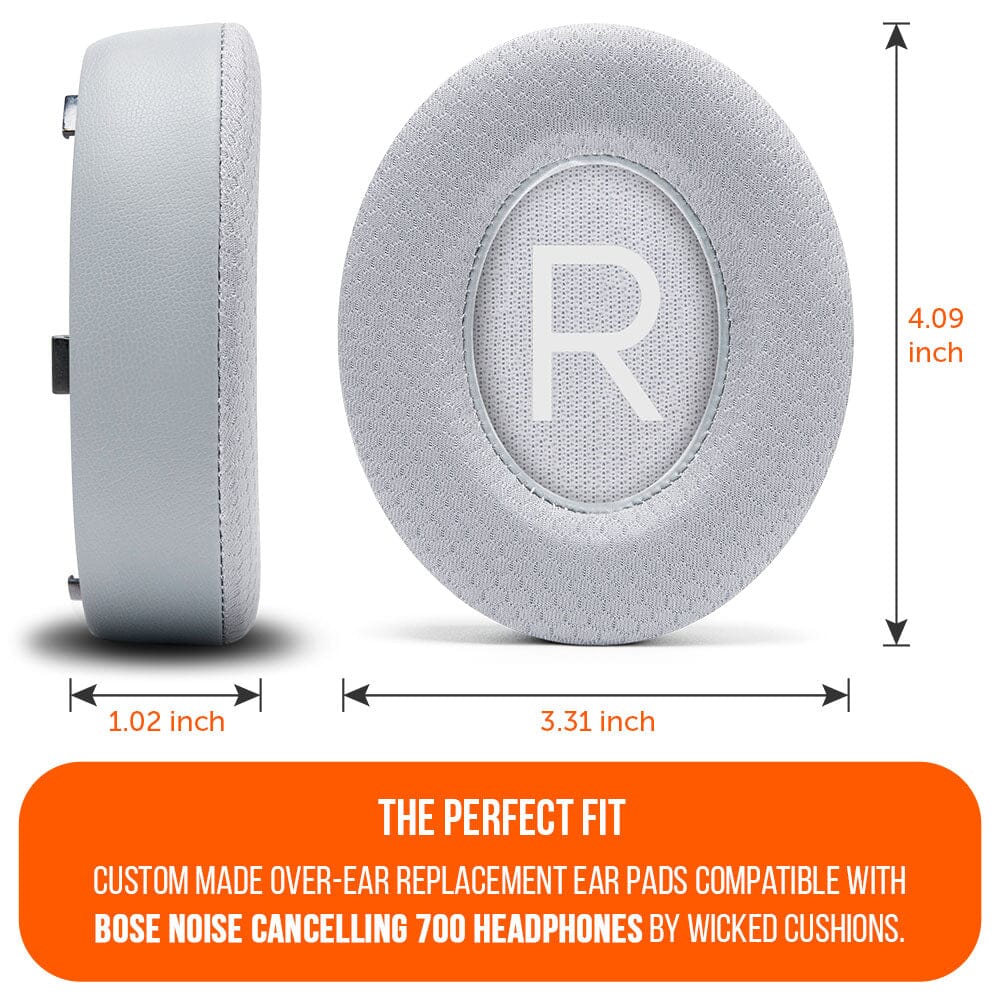 Wicked Cushions Bose NC 700 Cooling Gel Earpads - WC FreeZe
