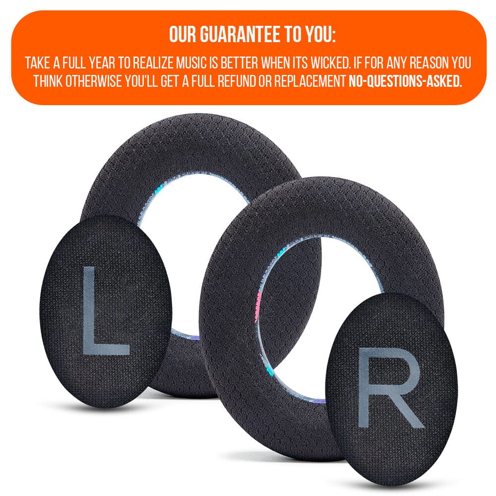 Wicked Cushions Bose NC 700 Cooling Gel Earpads - WC FreeZe
