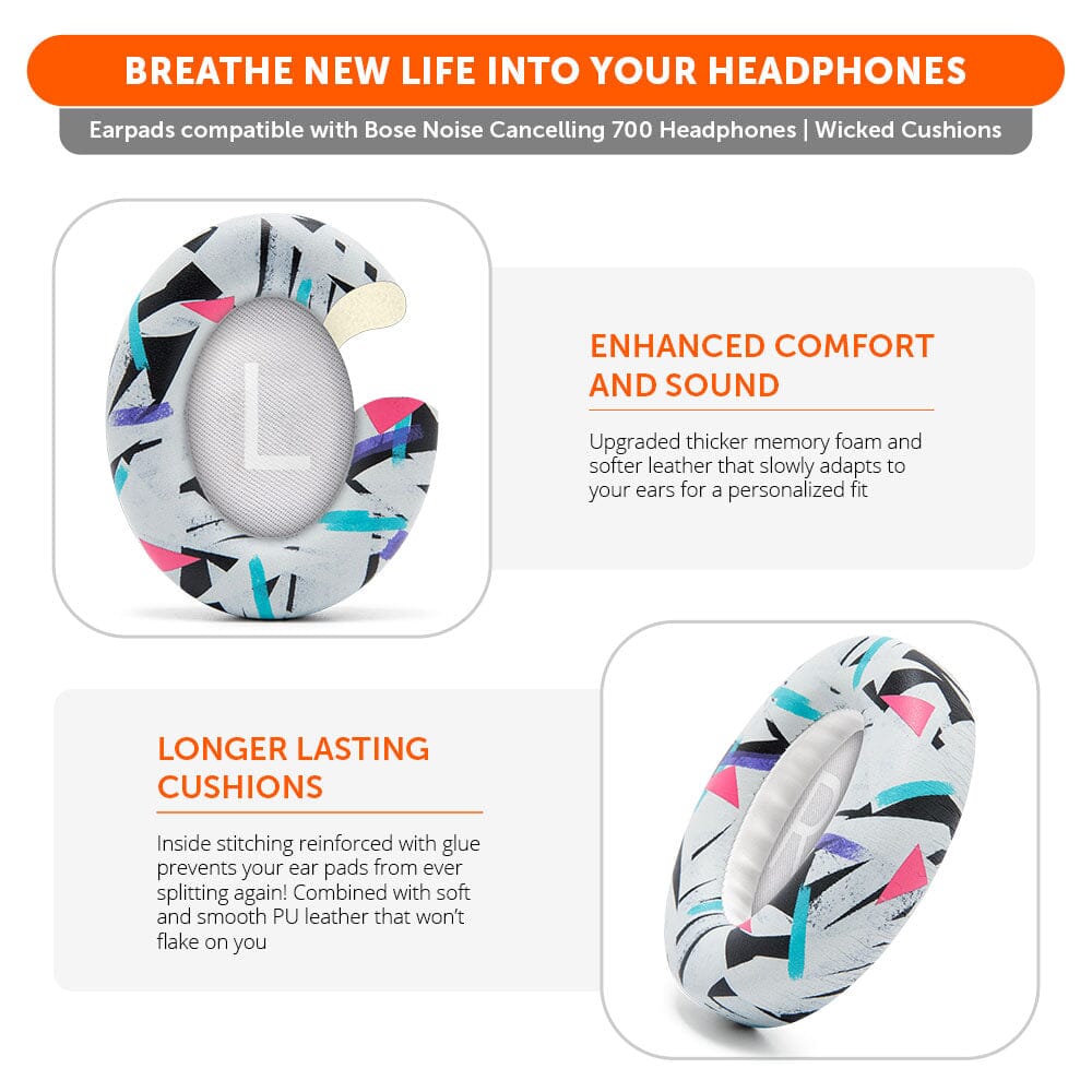 Wicked Cushions Bose NC 700 Replacement Earpads