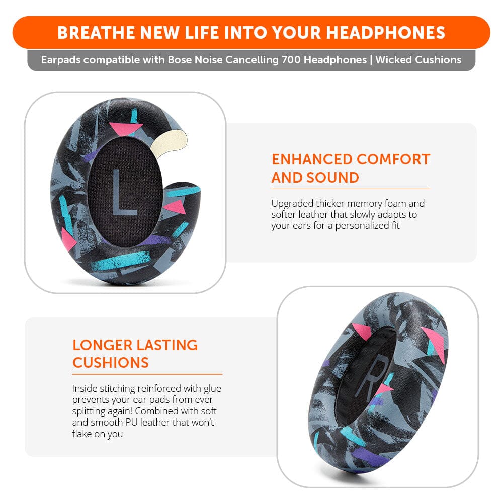 Wicked Cushions Bose NC 700 Replacement Earpads