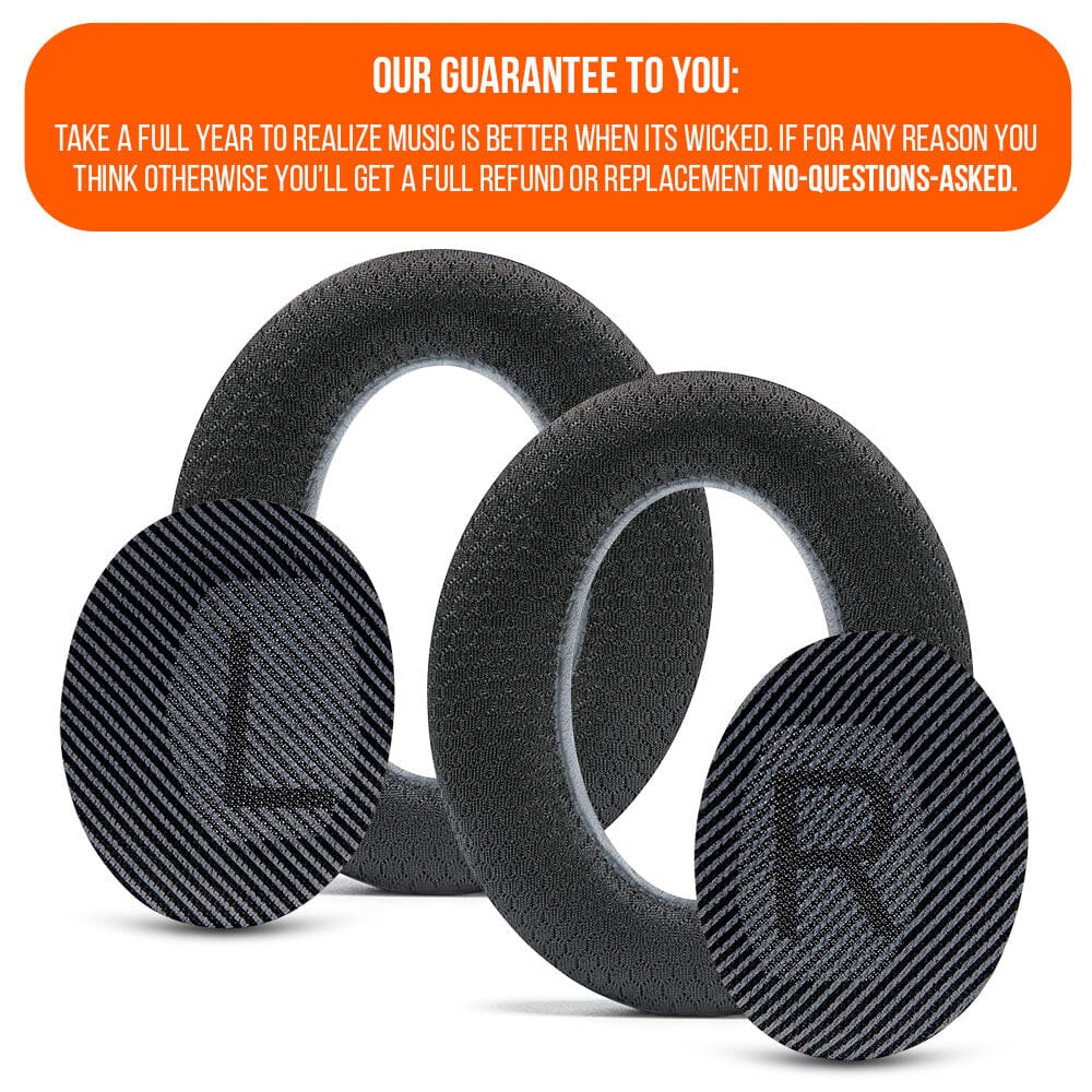 Wicked Cushions Bose QC35 Cooling Gel Earpads - WC FreeZe