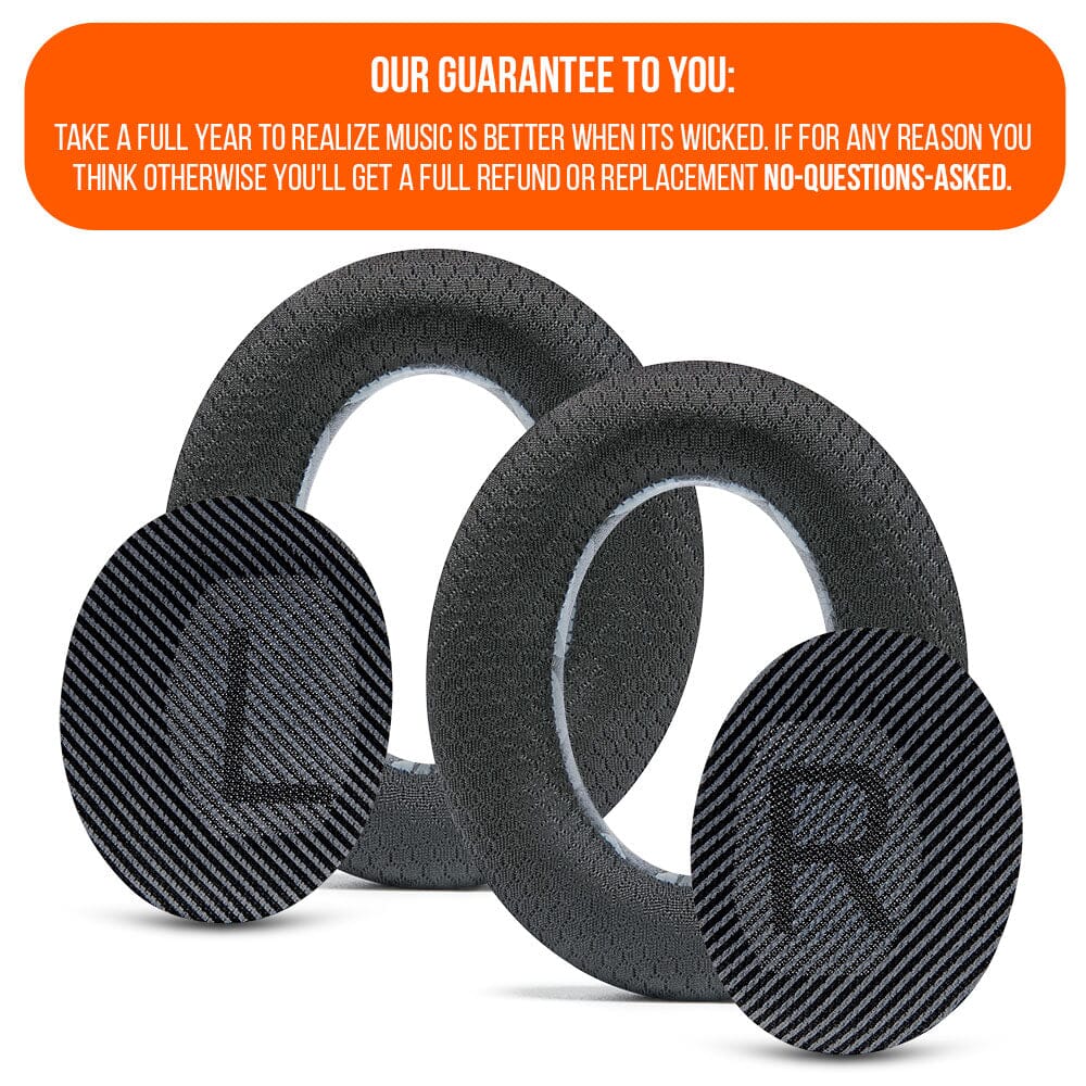 Wicked Cushions Bose QC35 Cooling Gel Earpads - WC FreeZe