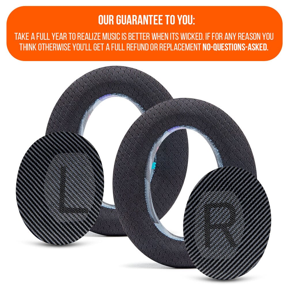 Wicked Cushions Bose QC35 Cooling Gel Earpads - WC FreeZe