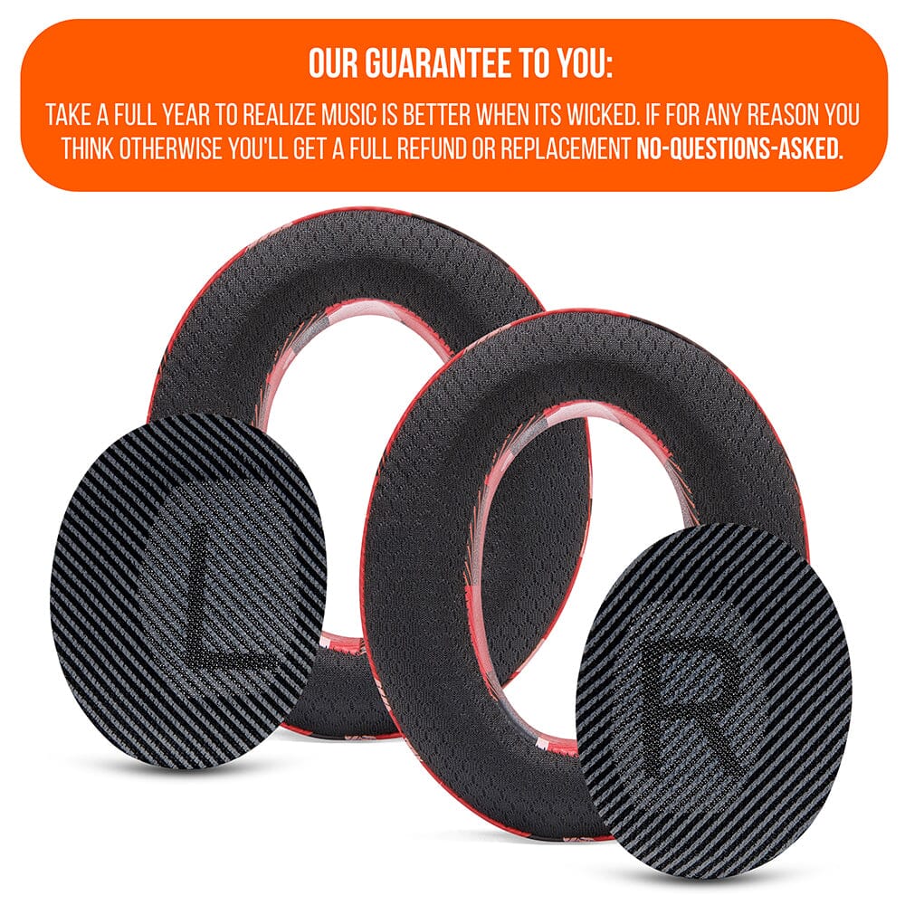 Wicked Cushions Bose QC35 Cooling Gel Earpads - WC FreeZe