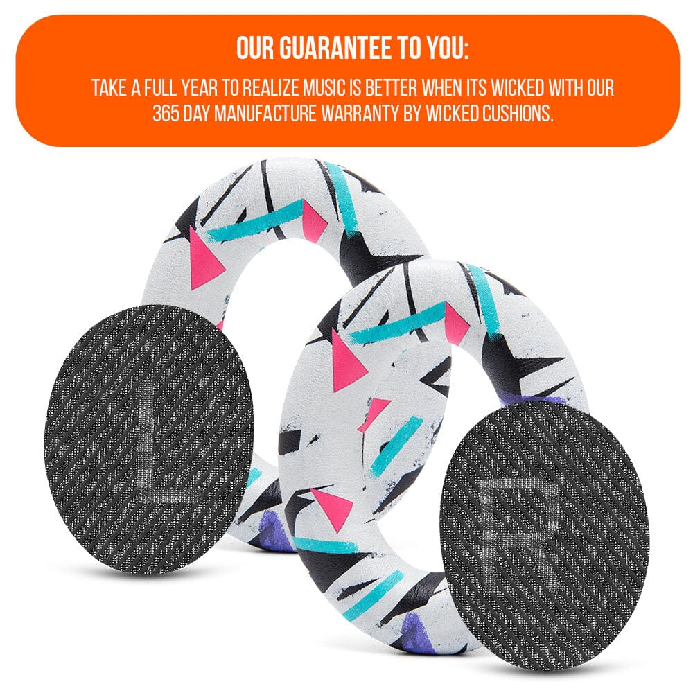 Wicked Cushions Bose QC35 Replacement Ear Pads