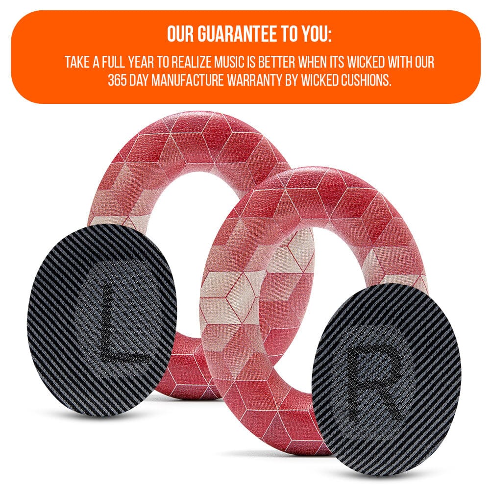 Wicked Cushions Bose QC35 Replacement Ear Pads