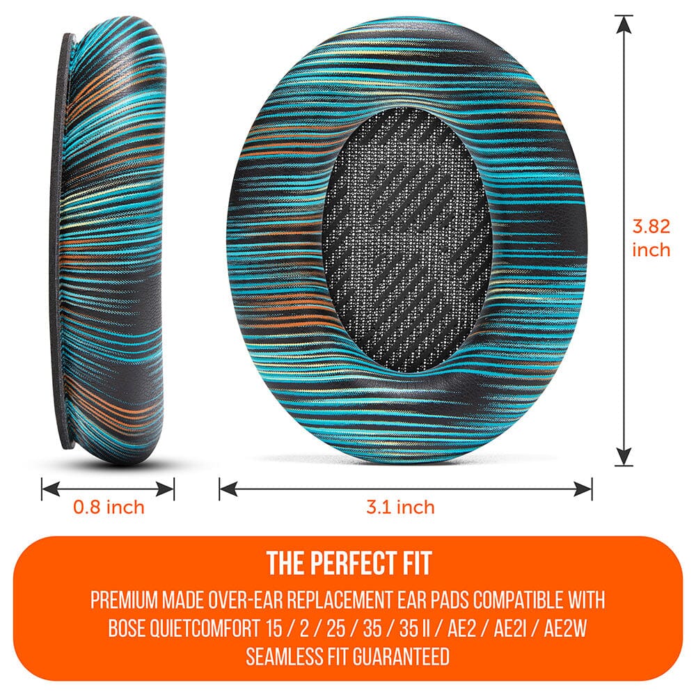 Wicked Cushions Bose QC35 Replacement Ear Pads