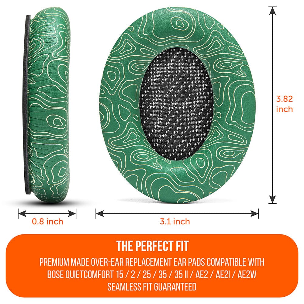 Wicked Cushions Bose QC35 Replacement Ear Pads