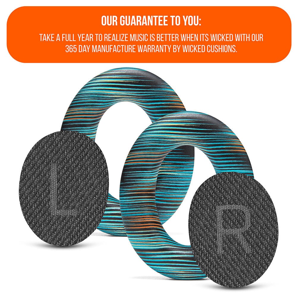 Wicked Cushions Bose QC35 Replacement Ear Pads