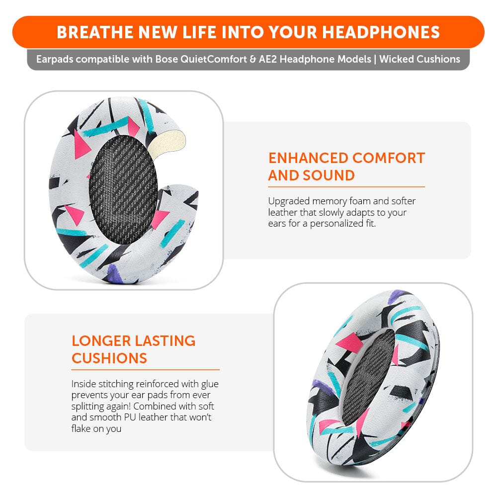 Wicked Cushions Bose QC35 Replacement Ear Pads