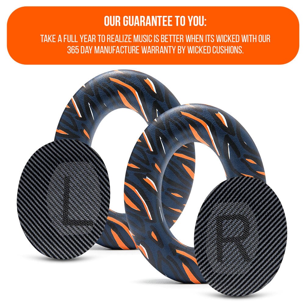 Wicked Cushions Bose QC35 Replacement Ear Pads