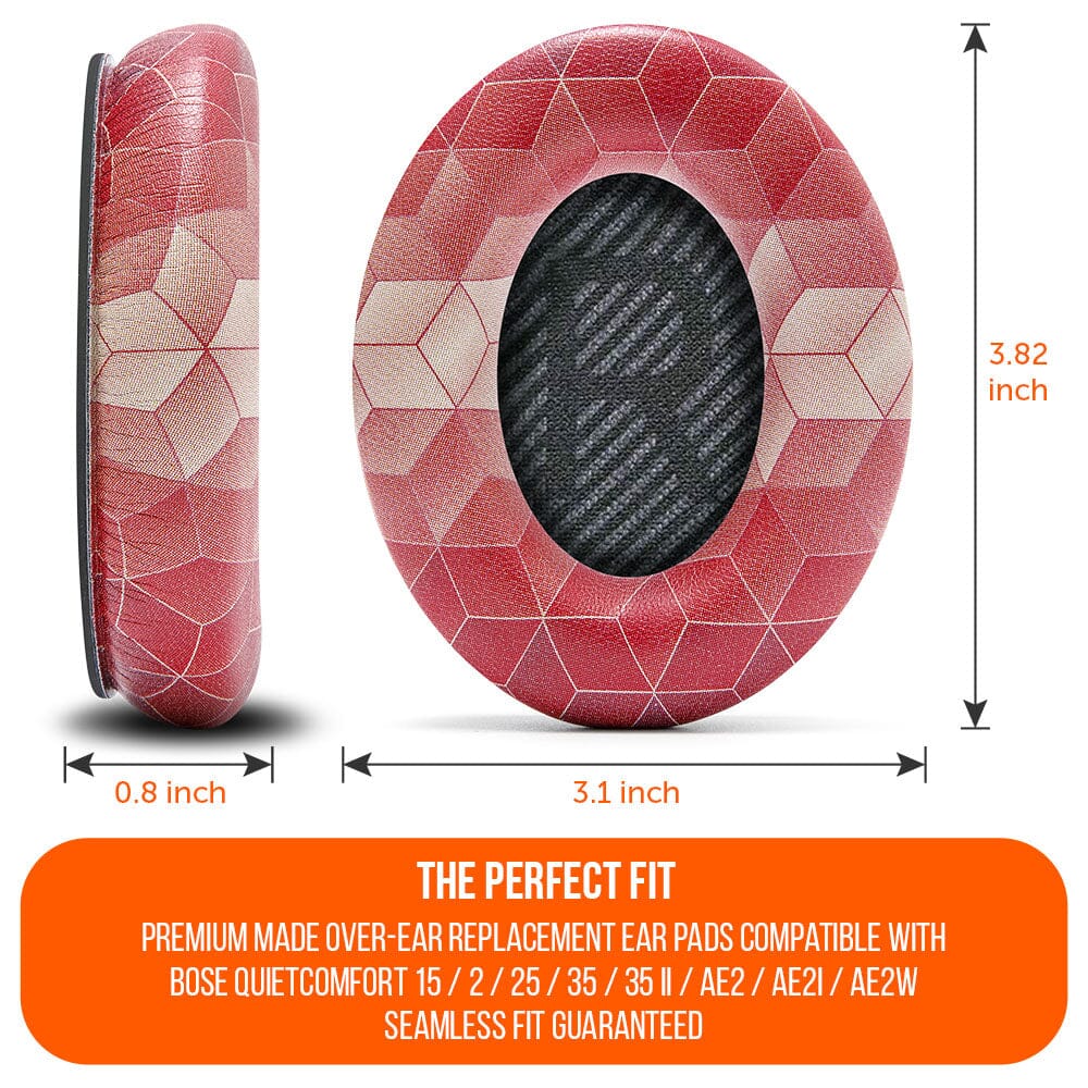 Wicked Cushions Bose QC35 Replacement Ear Pads