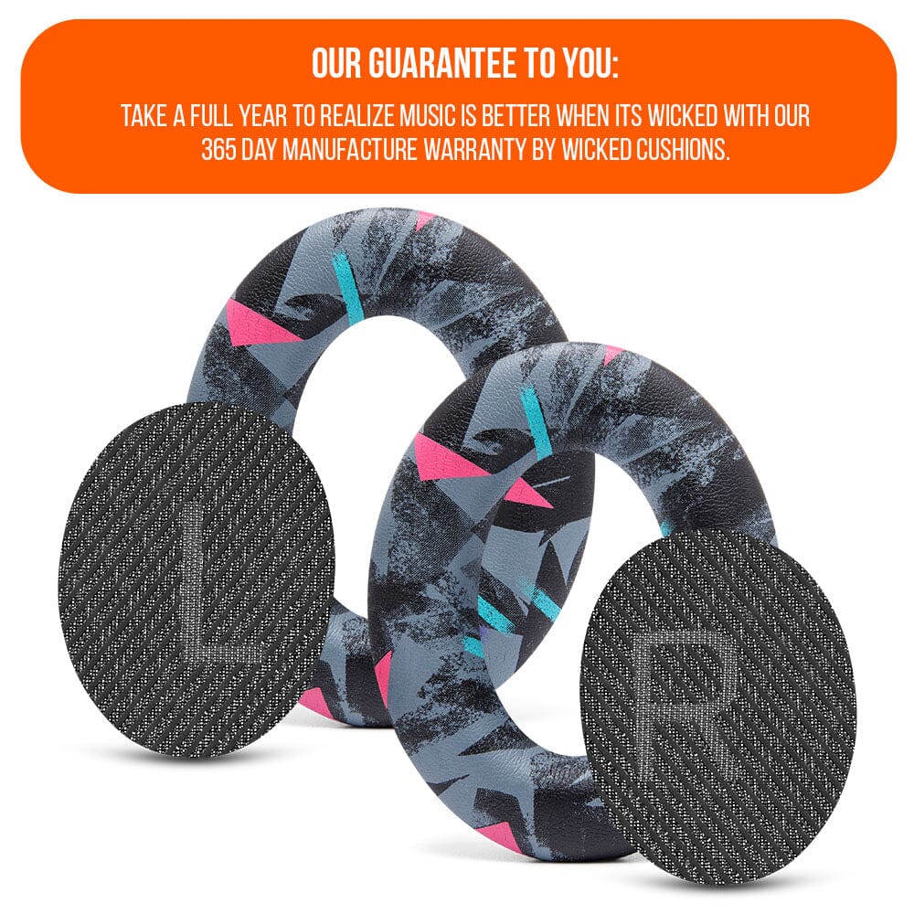 Wicked Cushions Bose QC35 Replacement Ear Pads