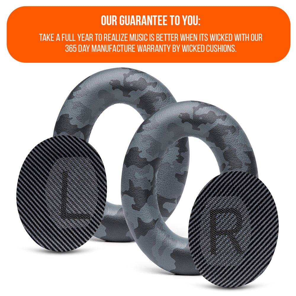 Wicked Cushions Bose QC35 Replacement Ear Pads
