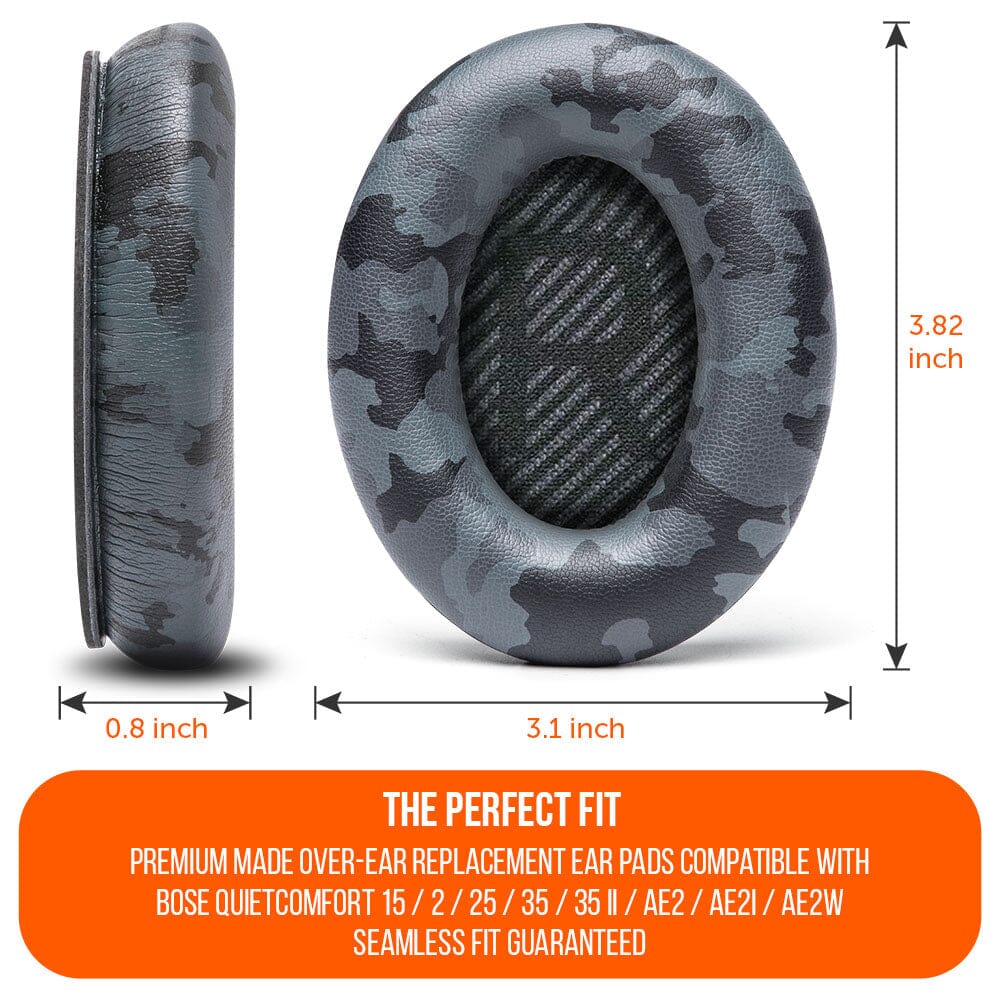 Wicked Cushions Bose QC35 Replacement Ear Pads