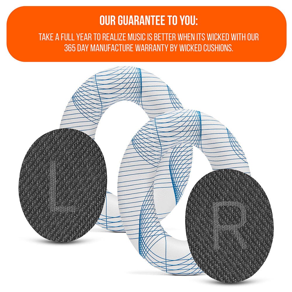 Wicked Cushions Bose QC35 Replacement Ear Pads