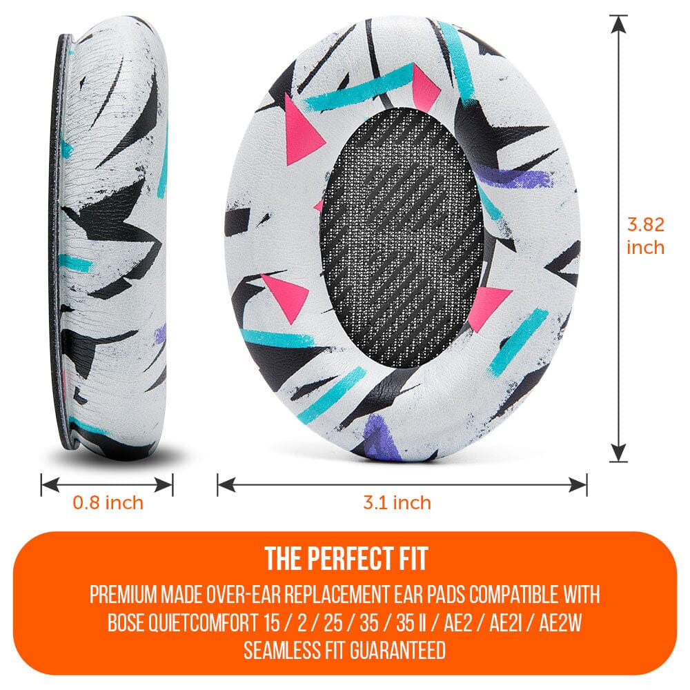 Wicked Cushions Bose QC35 Replacement Ear Pads