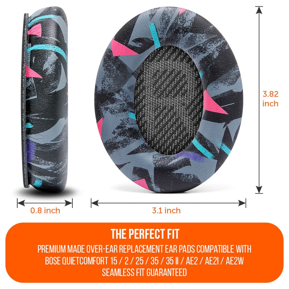 Wicked Cushions Bose QC35 Replacement Ear Pads