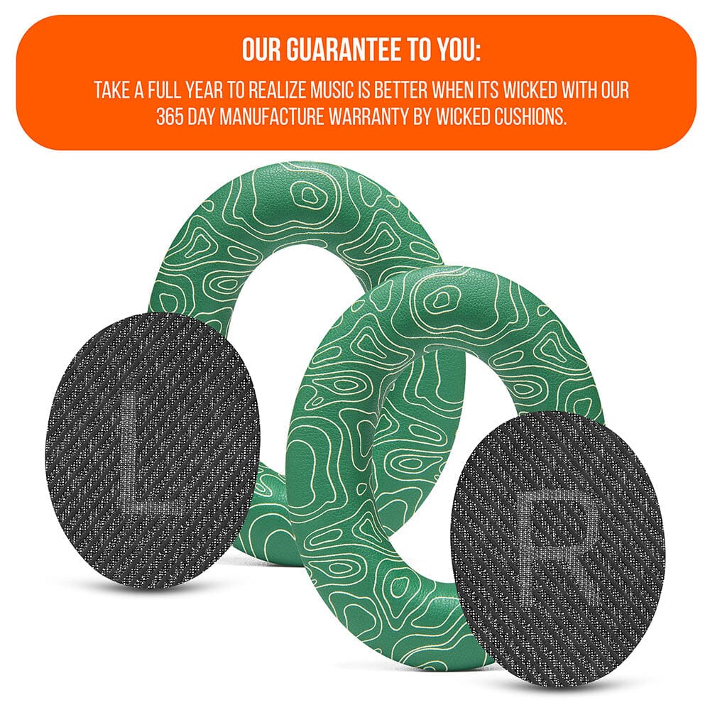 Wicked Cushions Bose QC35 Replacement Ear Pads