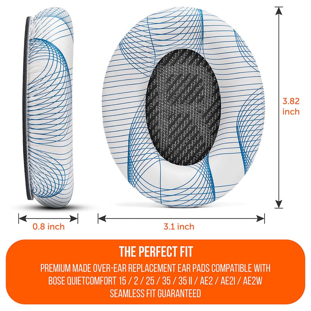 Wicked Cushions Bose QC35 Replacement Ear Pads