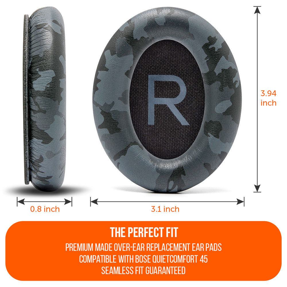 Wicked Cushions Bose QC45 Replacement Ear Pads