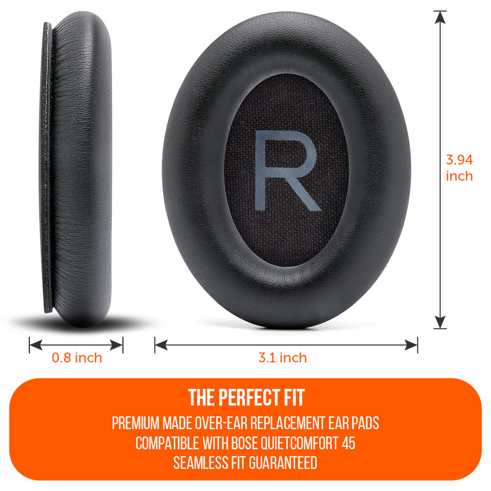 Wicked Cushions Bose QC45 Replacement Ear Pads