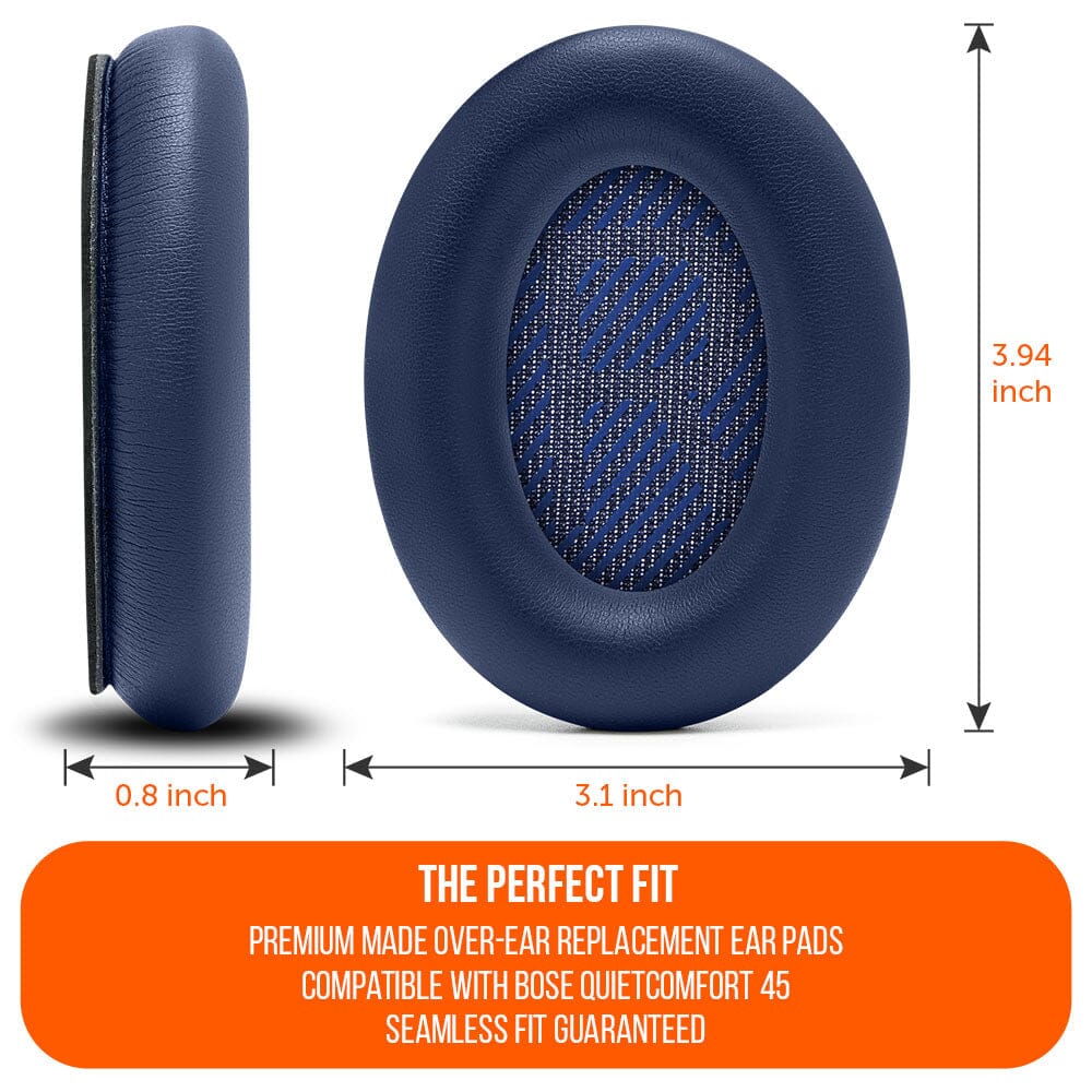 Wicked Cushions Bose QC45 Replacement Ear Pads