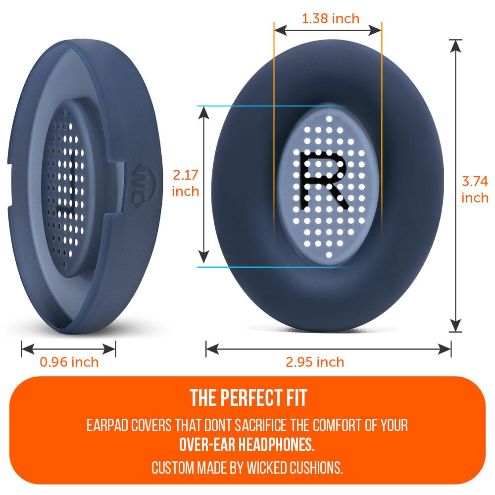 Wicked Cushions Bose QuietComfort Earpad Sweat Covers - WC SweatZ