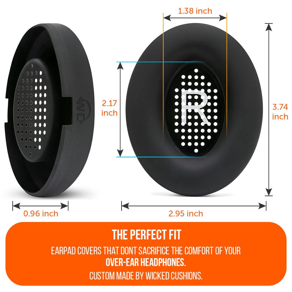 Wicked Cushions Bose QuietComfort Earpad Sweat Covers - WC SweatZ