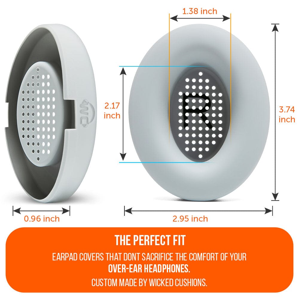 Wicked Cushions Bose QuietComfort Earpad Sweat Covers - WC SweatZ