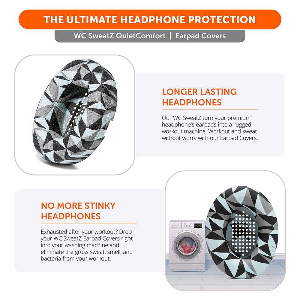 Wicked Cushions Bose QuietComfort Earpad Sweat Covers - WC SweatZ
