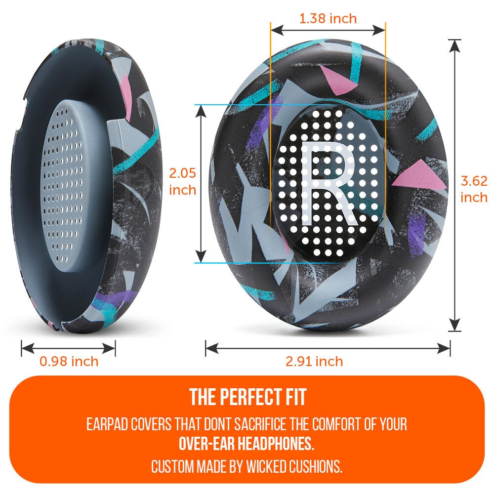 Wicked Cushions Bose QuietComfort Ultra Gen 1 & Gen 2 Earpad Sweat Covers - WC SweatZ QC Ultra