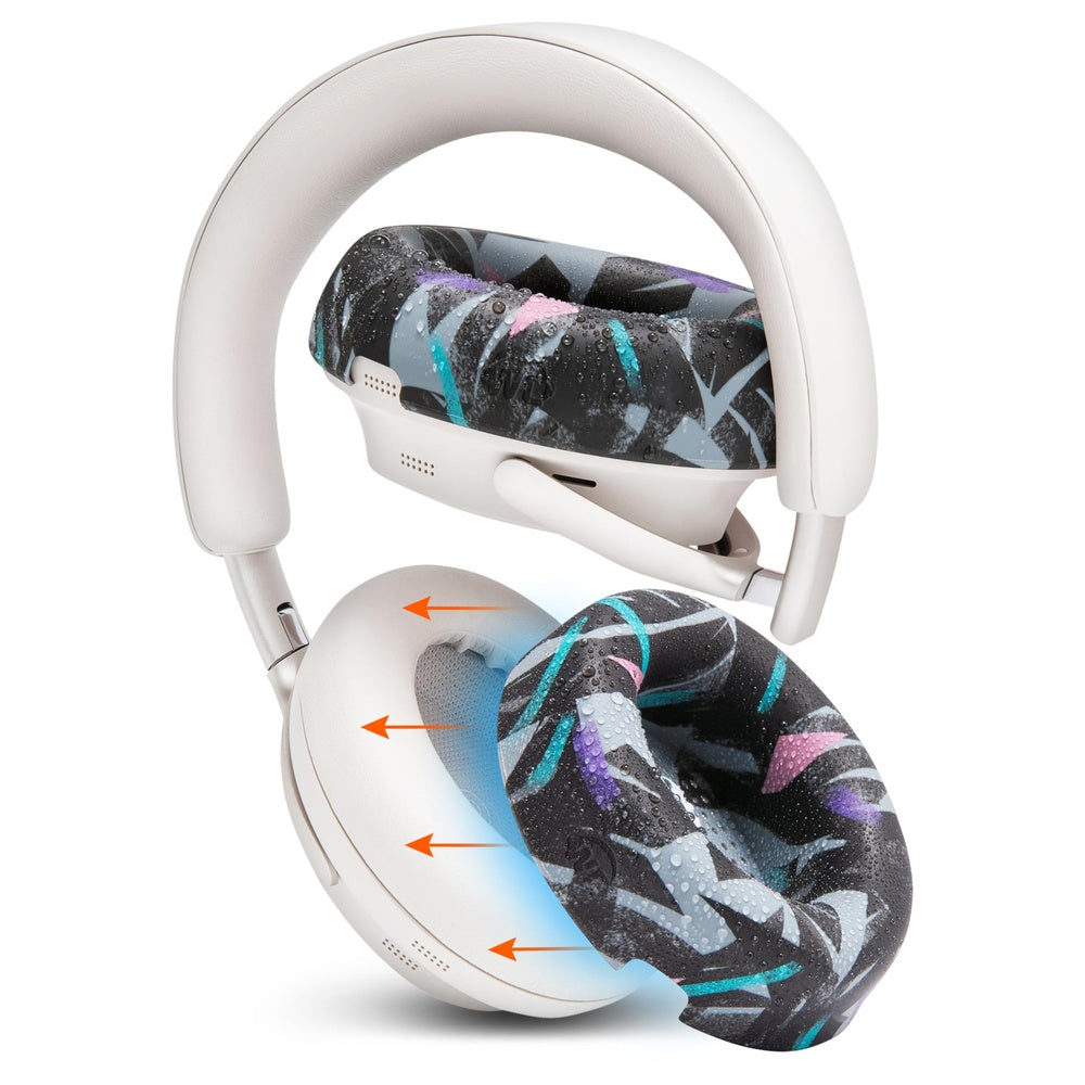 Wicked Cushions Bose QuietComfort Ultra Gen 1 & Gen 2 Earpad Sweat Covers - WC SweatZ QC Ultra