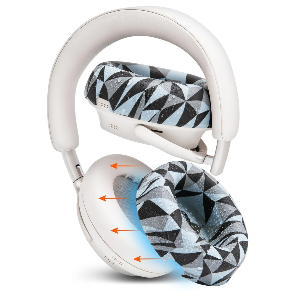 Wicked Cushions Bose QuietComfort Ultra Gen 1 & Gen 2 Earpad Sweat Covers - WC SweatZ QC Ultra