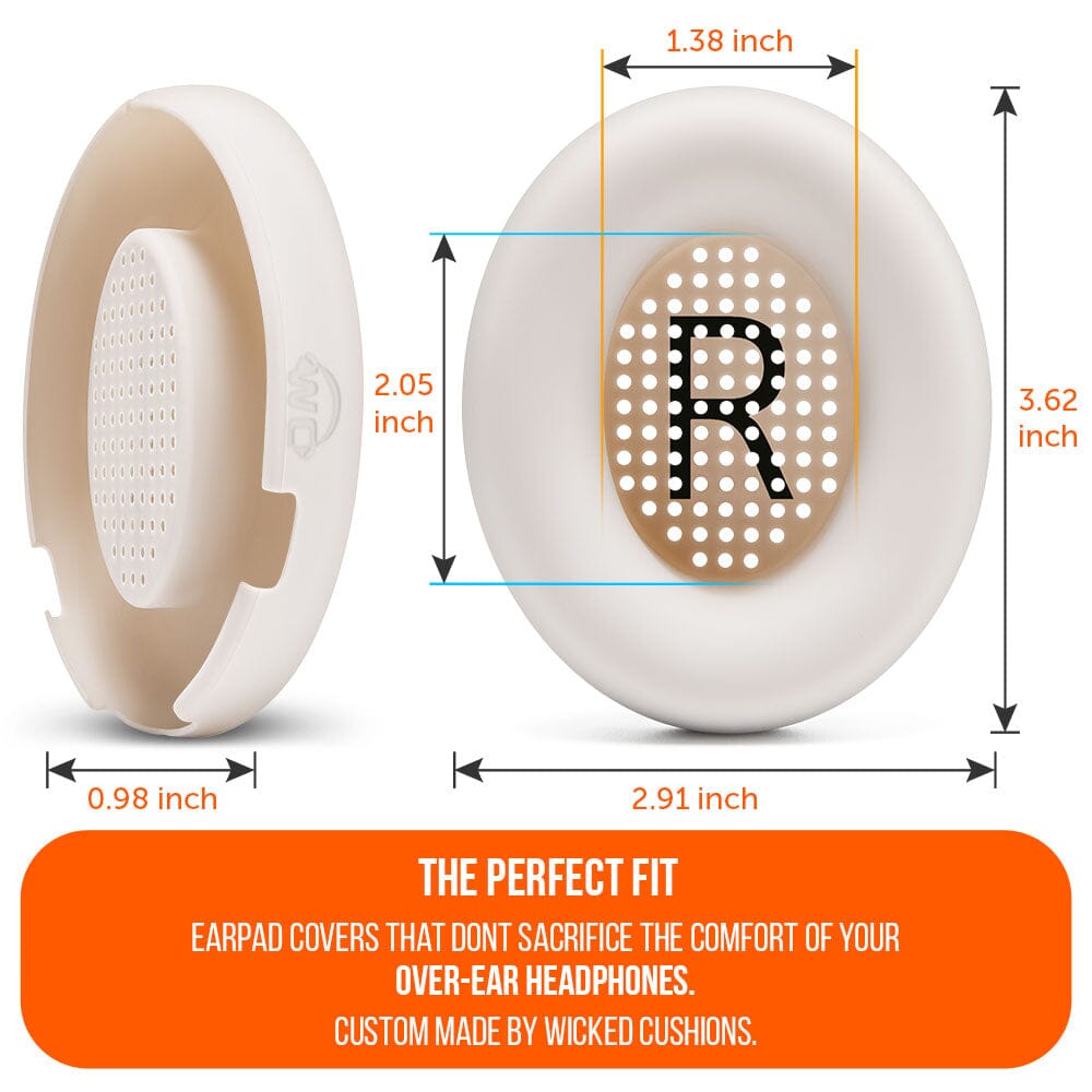 Wicked Cushions Bose QuietComfort Ultra Gen 1 & Gen 2 Earpad Sweat Covers - WC SweatZ QC Ultra