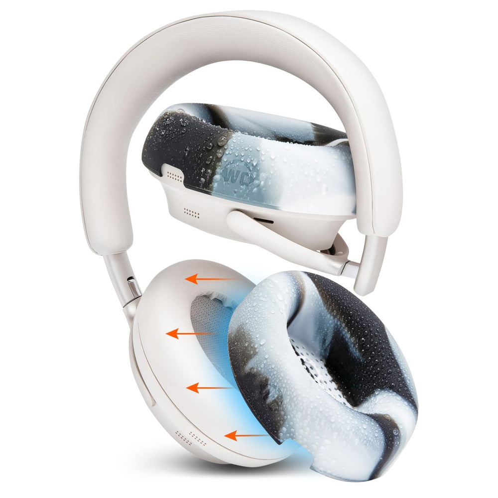 Wicked Cushions Bose QuietComfort Ultra Gen 1 & Gen 2 Earpad Sweat Covers - WC SweatZ QC Ultra