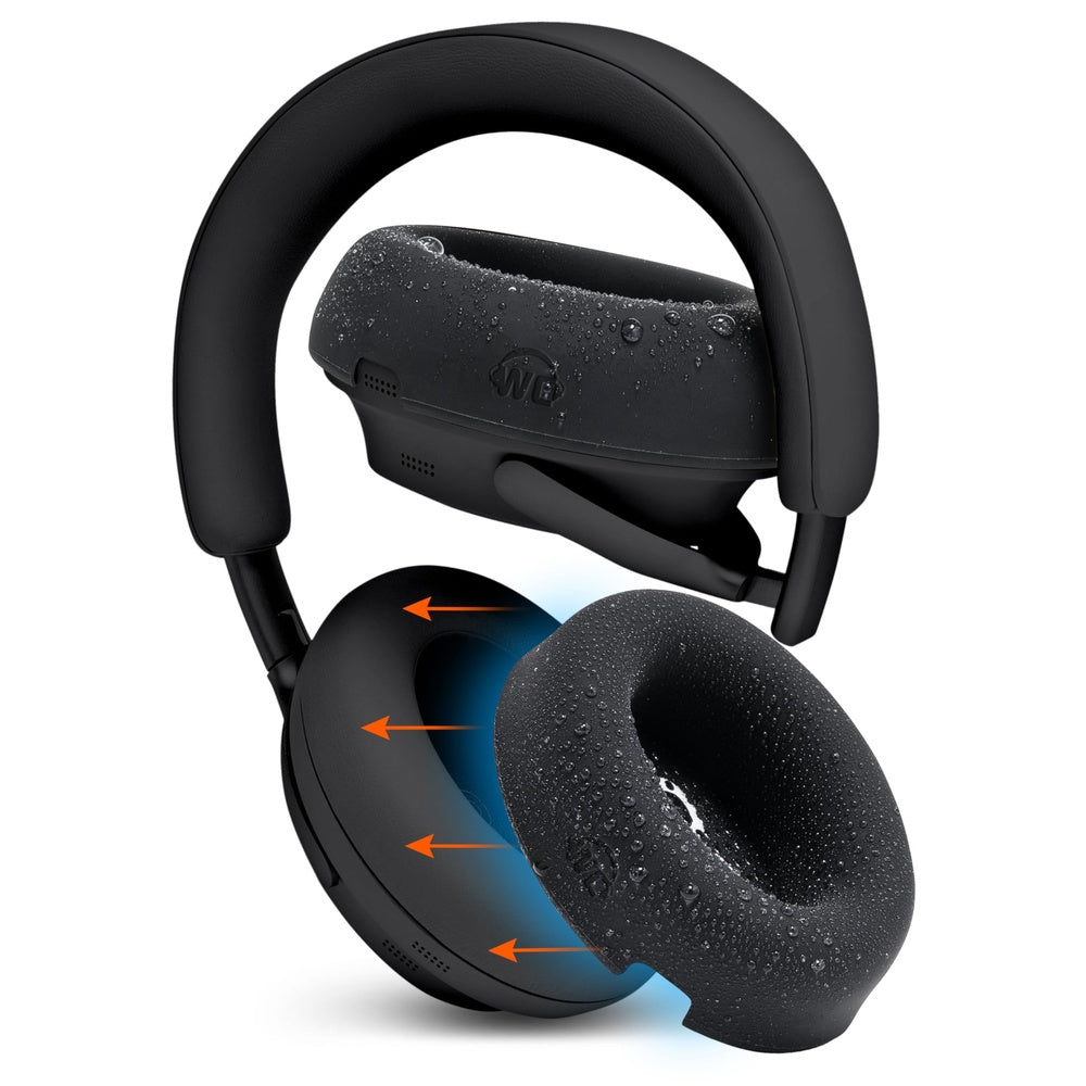Wicked Cushions Bose QuietComfort Ultra Gen 1 & Gen 2 Earpad Sweat Covers - WC SweatZ QC Ultra
