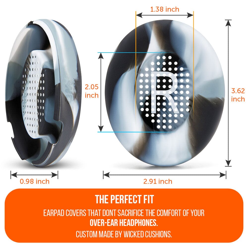 Wicked Cushions Bose QuietComfort Ultra Gen 1 & Gen 2 Earpad Sweat Covers - WC SweatZ QC Ultra