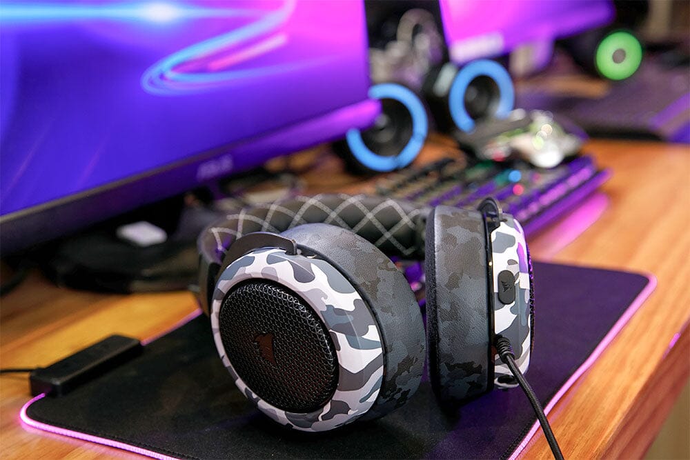 Wicked Cushions Corsair HS50, HS60, and HS70 Earpads - WC FreeZe Cooling Gel