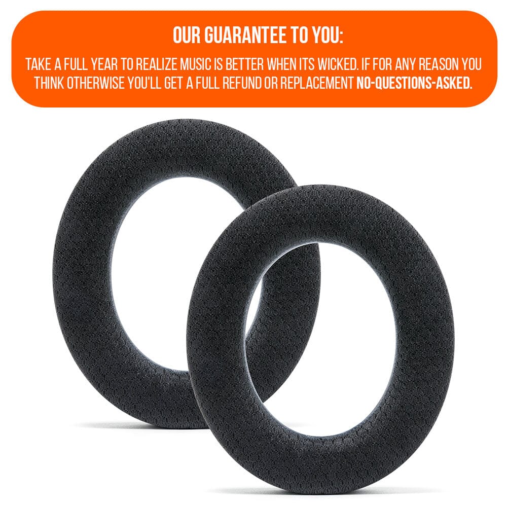 Wicked Cushions Corsair HS50, HS60, and HS70 Earpads - WC FreeZe Cooling Gel