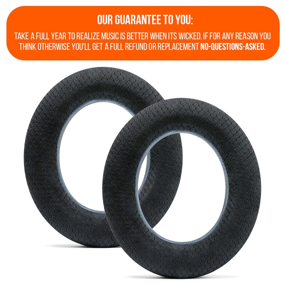 Wicked Cushions Corsair HS50, HS60, and HS70 Earpads - WC FreeZe Cooling Gel