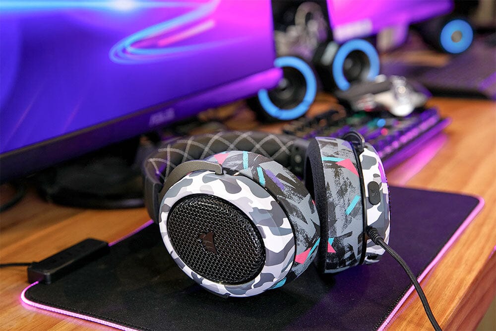 Wicked Cushions Corsair HS50, HS60, and HS70 Earpads - WC FreeZe Cooling Gel