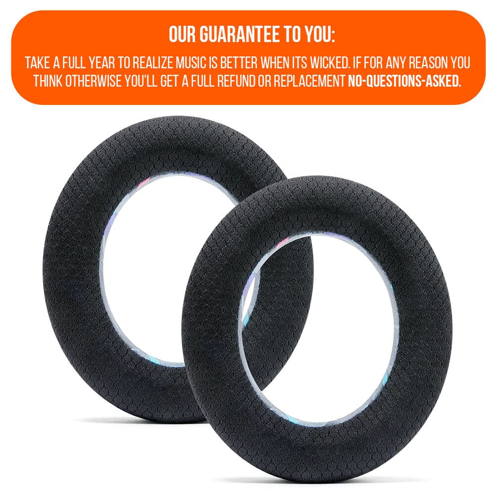 Wicked Cushions Corsair HS50, HS60, and HS70 Earpads - WC FreeZe Cooling Gel