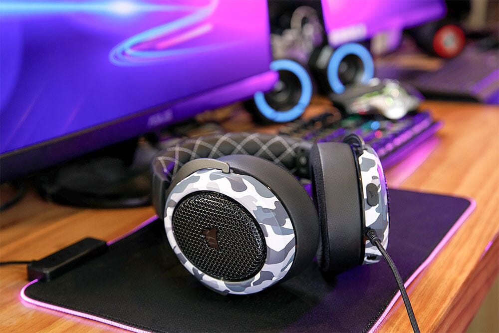 Wicked Cushions Corsair HS50, HS60, and HS70 Earpads - WC FreeZe Cooling Gel