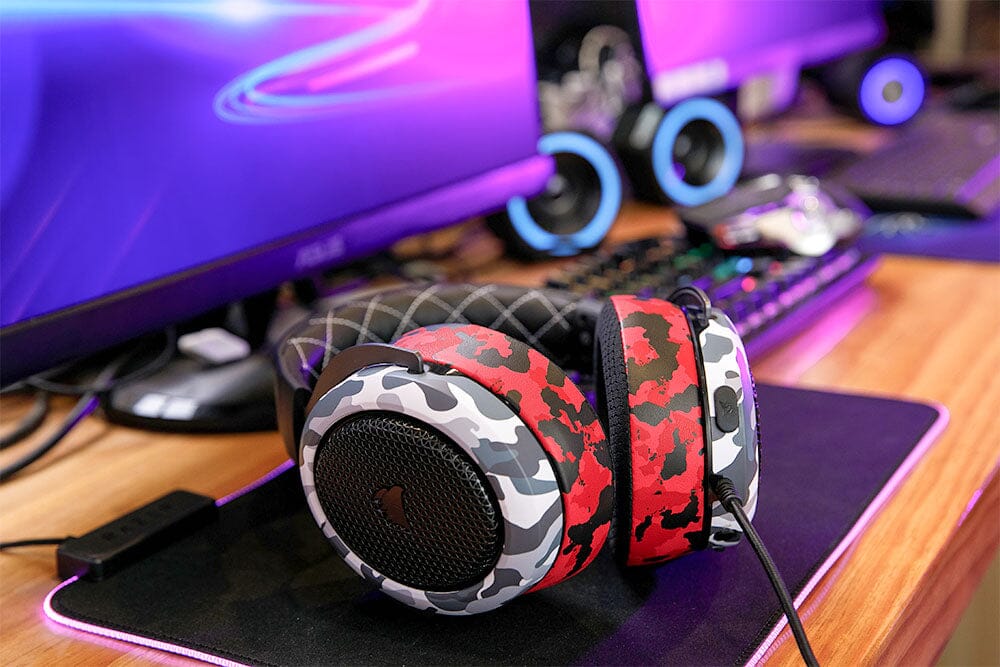 Wicked Cushions Corsair HS50, HS60, and HS70 Earpads - WC FreeZe Cooling Gel