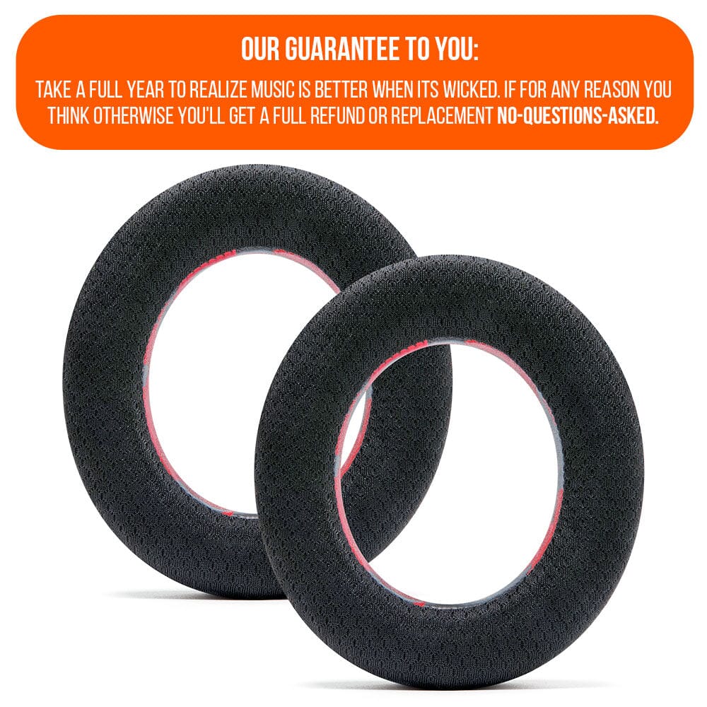 Wicked Cushions Corsair HS50, HS60, and HS70 Earpads - WC FreeZe Cooling Gel