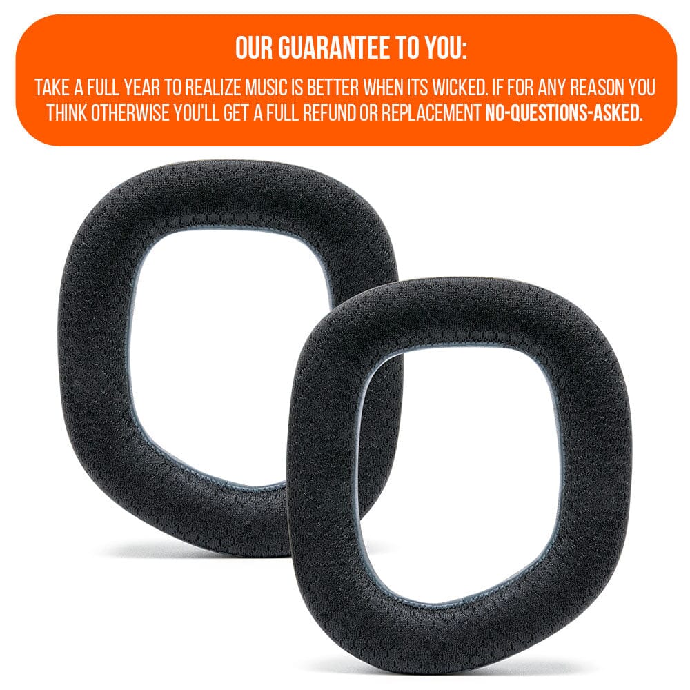Wicked Cushions Corsair HS80 Earpads - WC FreeZe Cooling Gel