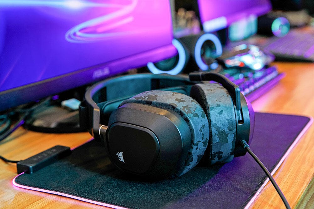 Wicked Cushions Corsair HS80 Earpads - WC FreeZe Cooling Gel