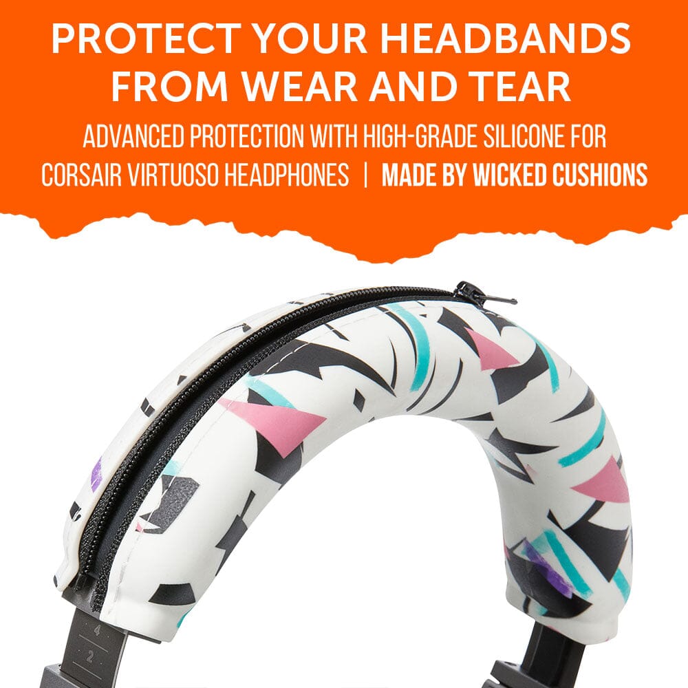 Wicked Cushions Corsair Virtuoso Silicone Headband Cover - WC BandZ Virtuoso